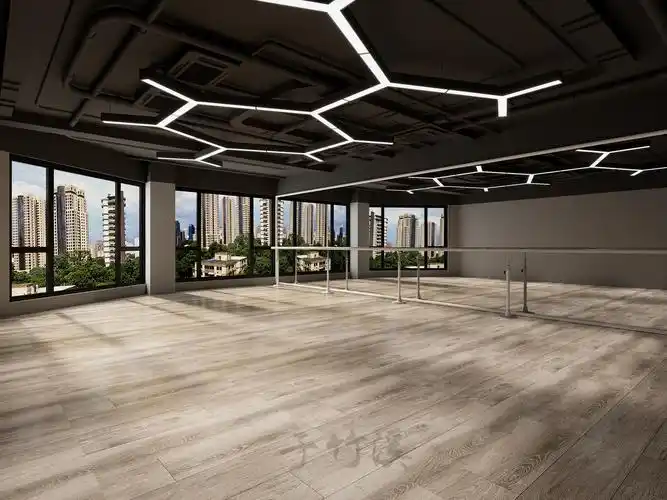 梦想家的舞蹈教室|空间|商业空间设计|竹溪设计 - 原创作品 - 站酷