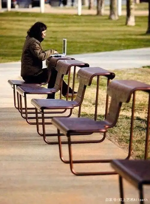 创意公共休息设施