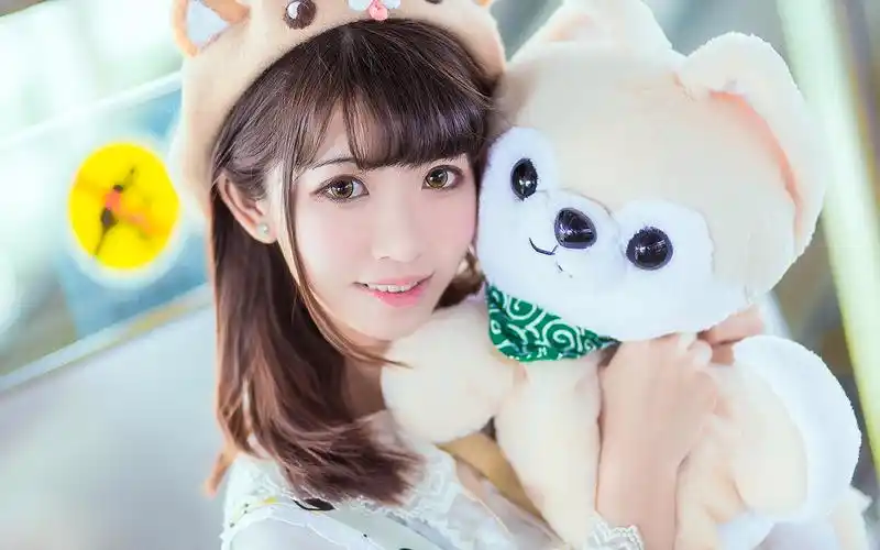 可爱萝莉清新自然唯美写真桌面壁纸,美女壁纸,养眼,可爱,清新,萝莉