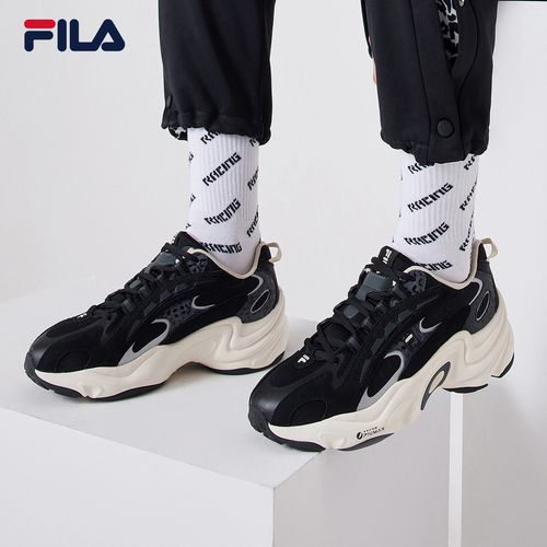 fila斐乐跑步鞋小豹鞋男鞋2020秋冬季新款轻便跑步鞋