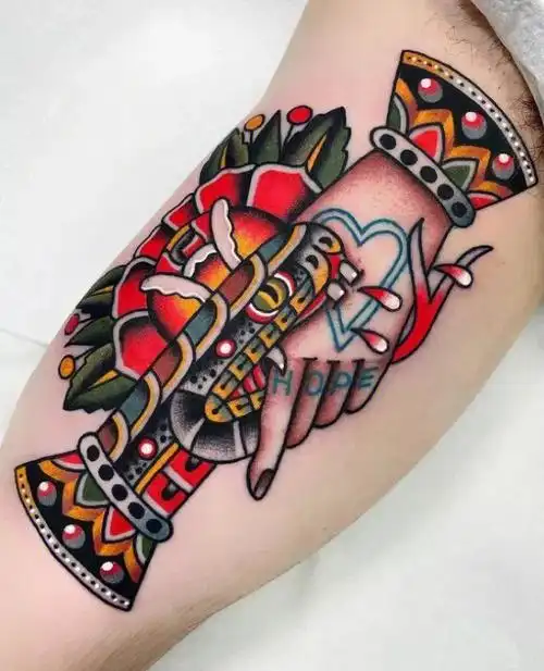 美式传统oldschool