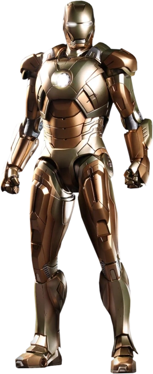 漫威钢铁侠铠甲演变史,最后一套实现了人甲合一