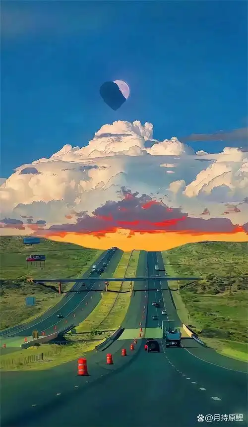 1%电量也要换的8k超清壁纸