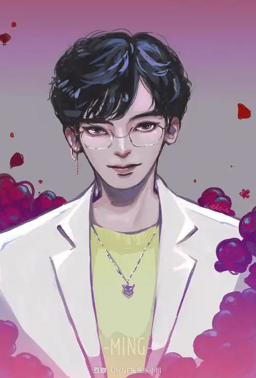 一只金丝框眼镜猫总满足了我的禁.