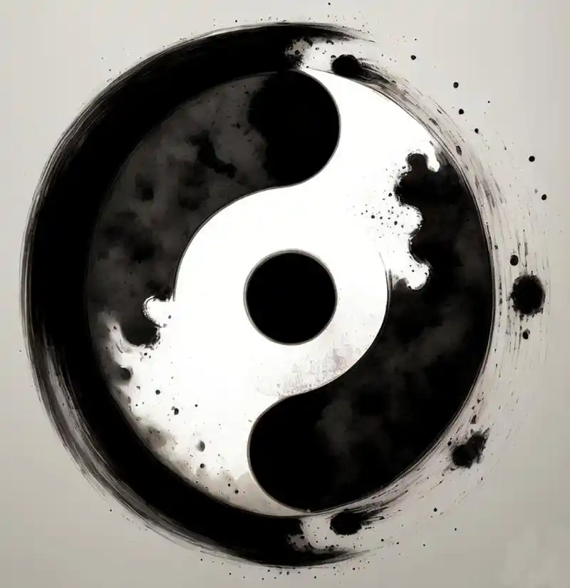 太极动而生阳,动极而静,静而生阴,静极复动.一动一静,互为其根.