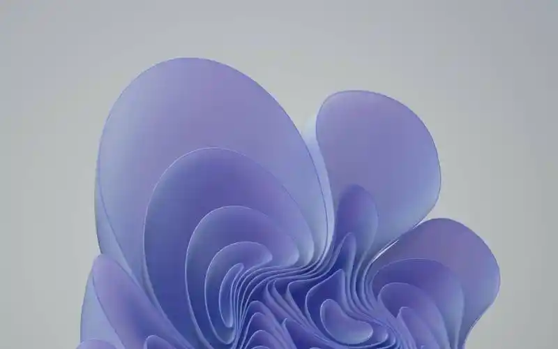 微软win11/10 主题"2022 年度彩通色"免费下载:bloom 壁纸_蓝色_基调