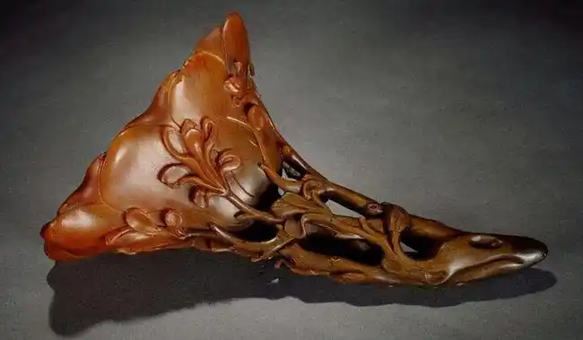 披毛犀角鉴定真假最简单准确的方法