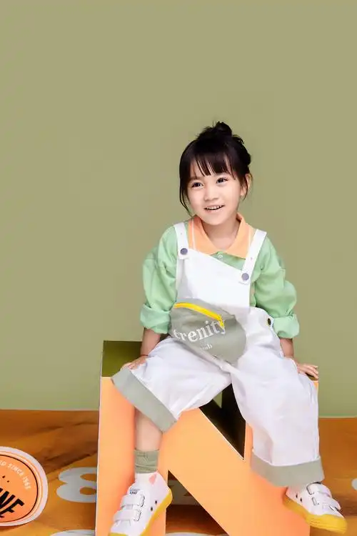 龙宝宝萌萌丸子头