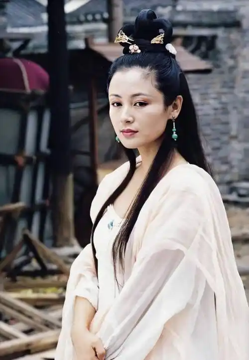 陈红"最美嫦娥"年轻时有多美?