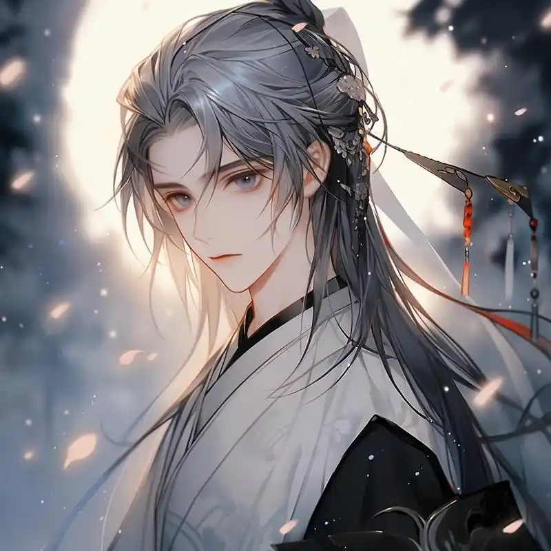 画画的日常# #古风头像# #动漫男头# #头像分享# #动漫男头# #男头