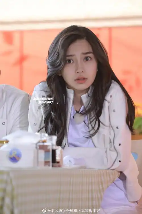 angelababy在跑男的十年