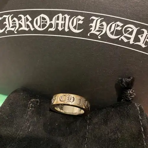 克罗心forever银饰戒指