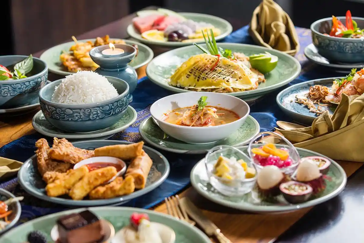 泰国美食的巅峰之作:揭开泰国宫廷菜的神秘面纱