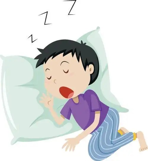 点上床,讲个故事,9点半就能睡着,第二天6点半起床,加上幼儿园午休时间