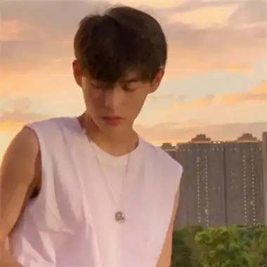 干净的阳光帅气男生真人头像图片大全 能吸引妹子的高清微信头像_男生