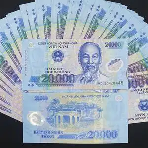 【1张包邮保真】越南2000盾2万塑料钞外国纸币钱币各国真币收藏