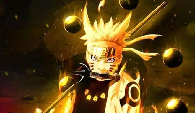 火影忍者鸣人的4种仙人模式最帅的不是九尾仙而是这种