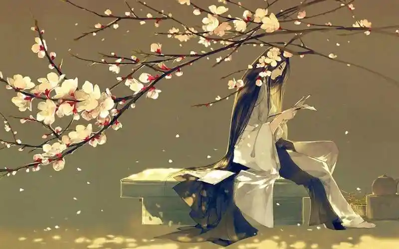 十句超伤感古风句子,唯美意境!