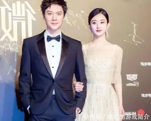 冯绍峰赵丽颖婚后近况曝光再看与同居3年的她合照谁是真爱一目了然