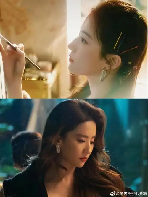 刘亦菲就是唯一的黄亦玫##刘亦菲侧颜驼峰鼻