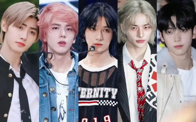 当五代男团神颜候选人失去滤镜,你觉得谁才是最客观的帅?