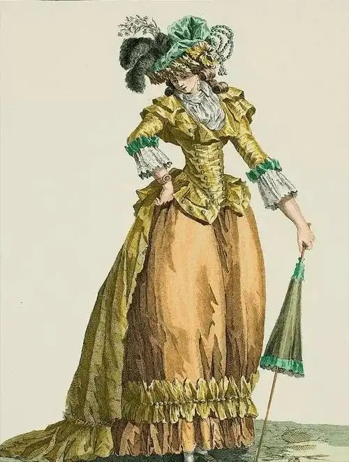 稀世时装,漫谈古代欧洲贵族服饰