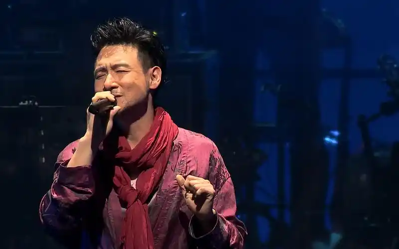 com歌神张学友我醒着做梦哪怕喊破喉咙 不完美的演绎 成就完美的歌神