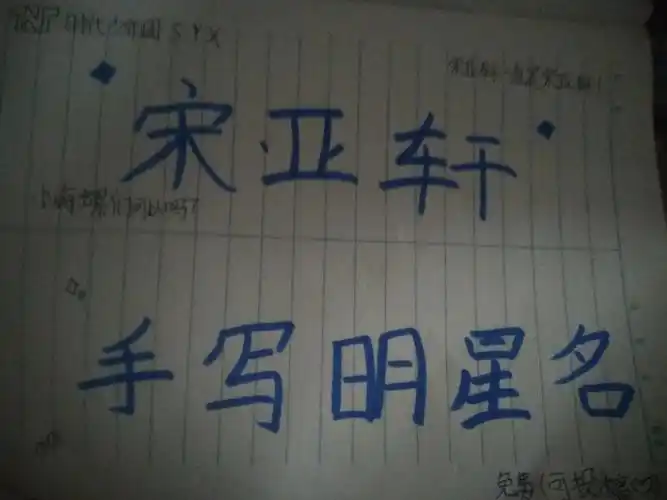 涂鸦字母约稿  #时代少年团宋亚轩