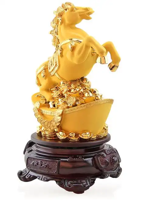 礼艺佳马摆件摆件工艺品办公室生肖马风水风水饰品开业摆件