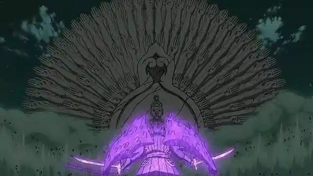 火影忍者中的须佐能乎,最强的不是宇智波斑,最特别的谁也想不到