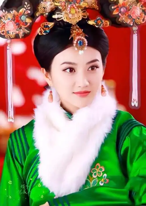 大玉儿景甜最美古装