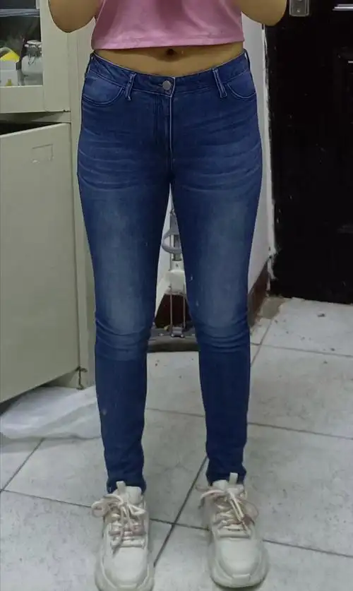 新买的裤子三角区超级明显有什么拯救办法吗