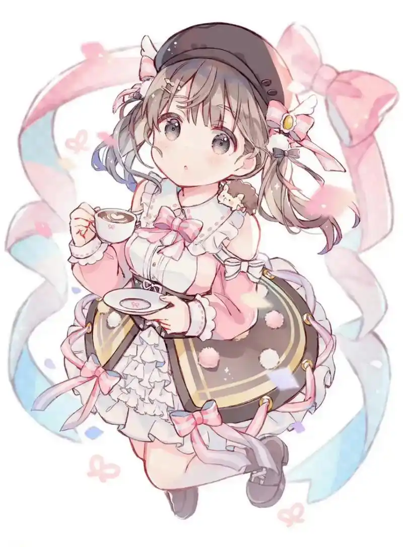 动漫美图# 发现了一组好可爱的美漫女孩呦,这次都是萌萌可爱的少女风