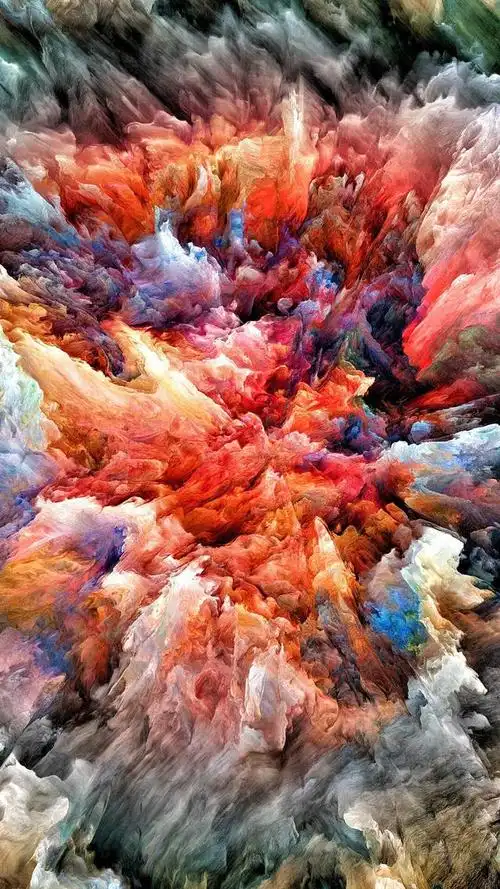 「壁纸」8k超清 5d质感 清晰皮质 银河壁纸