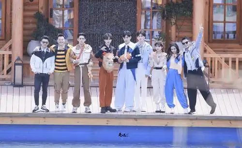 跑男大合照来了