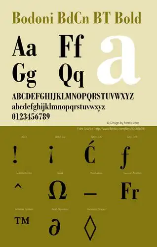 4 dec 22 1998图片样张-字体样张-字客网