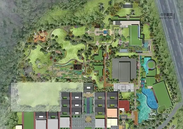 陆丰市某豪华庄园