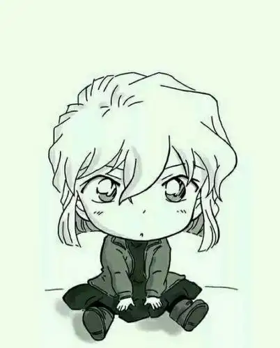 灰原哀q版简笔画