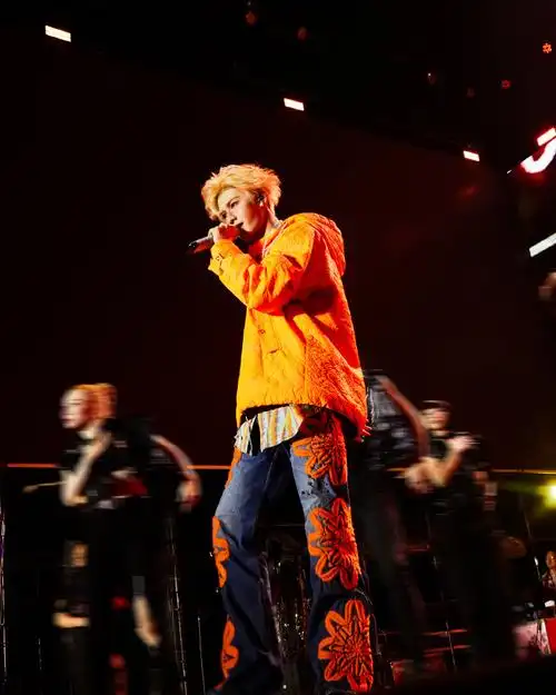 朱正廷黄石东楚音乐节