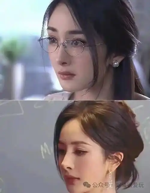 的变化#02杨幂从小就拥有着惊人的美貌,大眼睛,精致的鼻子和樱桃小嘴