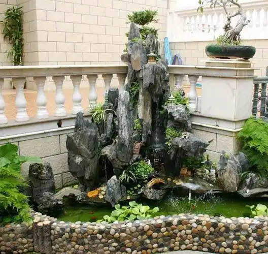 微型假山瀑布 - jxzx1007 - 精信造价咨询中心
