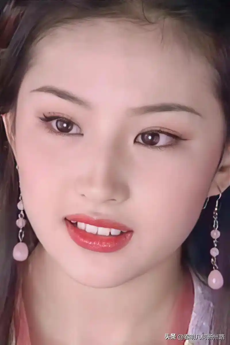 王语嫣(刘亦菲饰)#天龙八部 - 抖音