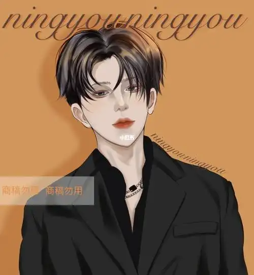 明星手绘蔡徐坤