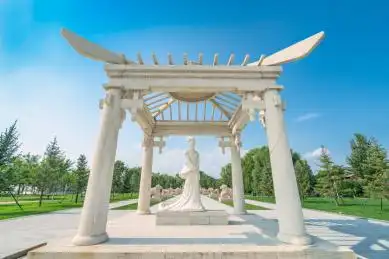 中国内蒙古呼和浩特昭君墓