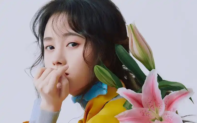 鞠婧祎性感写真图片桌面壁纸