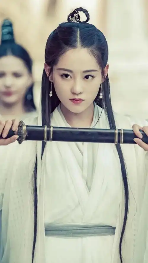 祝绪丹饰演新版《倚天屠龙记》周芷若清丽绝俗(8)