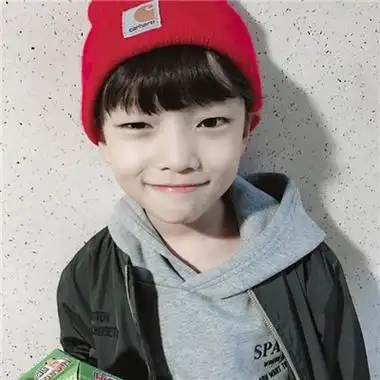 可爱小男生正太卖萌头像