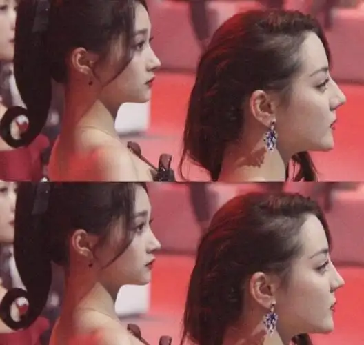 关晓彤才是合影杀手!与迪丽热巴同框,气质明显更胜一筹