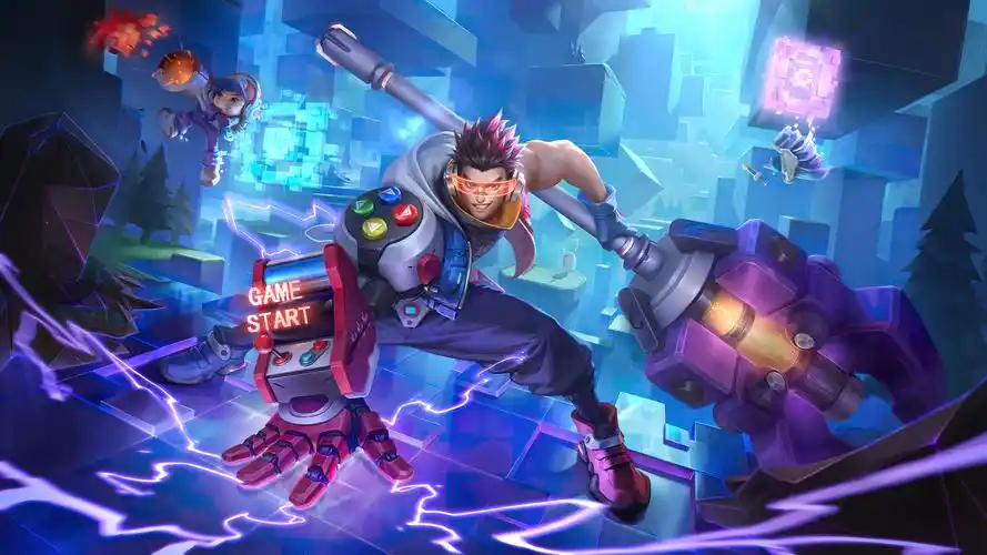 电玩高手-狂铁 王者荣耀壁纸高清大图预览1920x1080_游戏壁纸下载