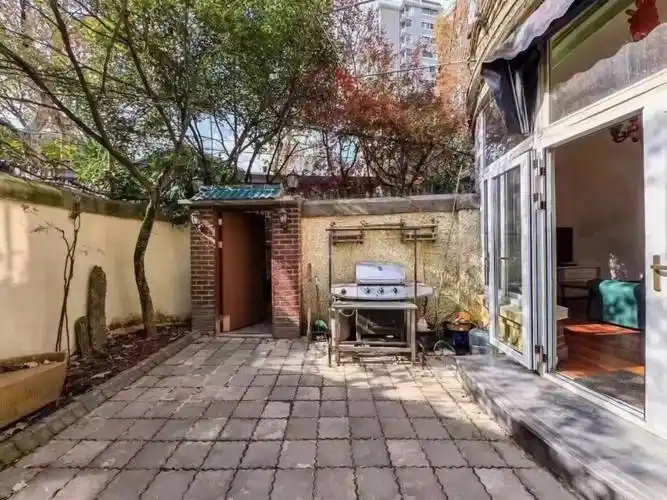 花园洋房20平米院子